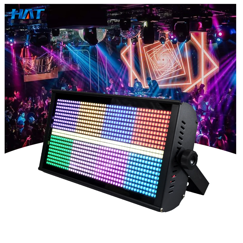 HAT 8+8 Strobe DJ Disco Party Stage Newest DMX RGB 3in1 Led Strobe Light With Cheapest Price
HAT 8+8 Strobe DJ Disco Party Stage Newest DMX RGB 3in1 Led Strobe Light With Cheapest Price