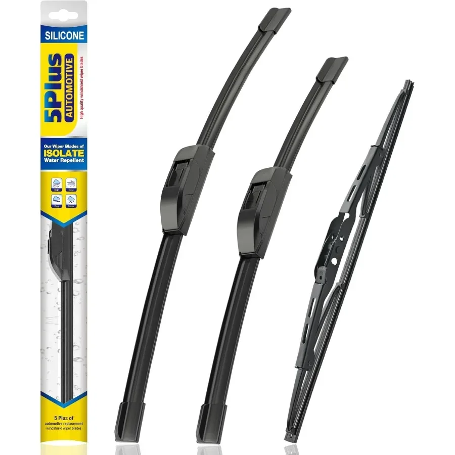 Замена силиконовых дворников лобового стекла для Chevy Blazer 20192023 и 20162020 Envision, набор из 3 автомобильных дворников Bl
Замена силиконовых дворников лобового стекла для Chevy Blazer 20192023 и 20162020 Envision, набор из 3 автомобильных дворников Bl