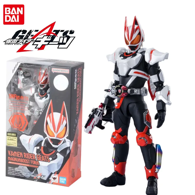 Bandai Genuine Kamen Rider Anime Figure S.H.Figuarts KAMEN RIDER GEATS Action Figure Toys for Boys Girls Gift Collectible Model
Bandai Genuine Kamen Rider Anime Figure S.H.Figuarts KAMEN RIDER GEATS Action Figure Toys for Boys Girls Gift Collectible Model