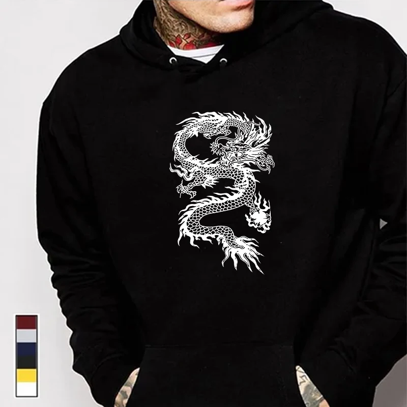 2024 Fashion Goth Cotton Men's Hoodies Autumn New Male Casual Hoodies Sweatshirts Solid Color Sportswear Pullovers Female Tops
2024 Fashion Goth Cotton Men's Hoodies Autumn New Male Casual Hoodies Sweatshirts Solid Color Sportswear Pullovers Female Tops