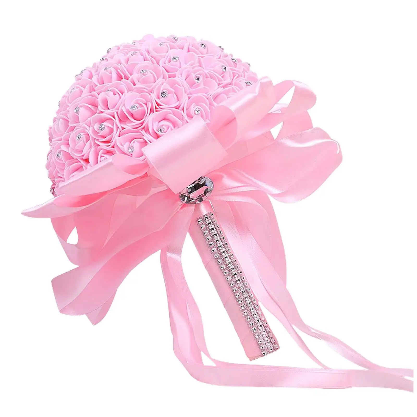 Artificial Flowers Bride Bridesmaid Wedding Bouquet for Valentine's Day
Artificial Flowers Bride Bridesmaid Wedding Bouquet for Valentine's Day
