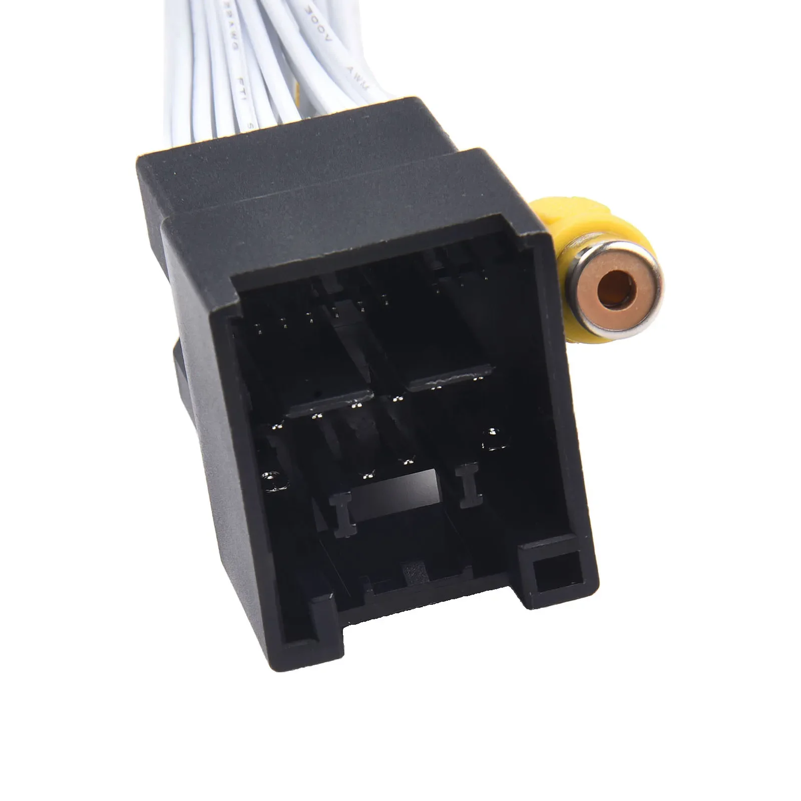 Адаптер жгута камеры ABS, антикоррозийный, черный, износостойкий, простой в использовании для Ford SYNC2,5, недеформирующий, быстрый в установке
Адаптер жгута камеры ABS, антикоррозийный, черный, износостойкий, простой в использовании для Ford SYNC2,5, недеформирующий, быстрый в установке