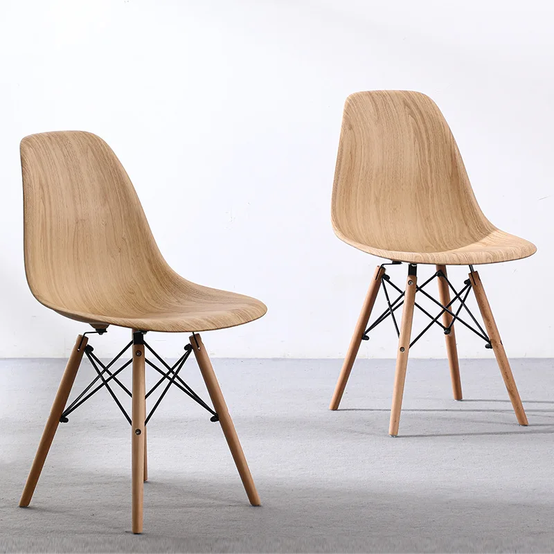 Nordic Dining Modern Simple Stool Home Chair Bedroom Office Chair 
Nordic Dining Modern Simple Stool Home Chair Bedroom Office Chair