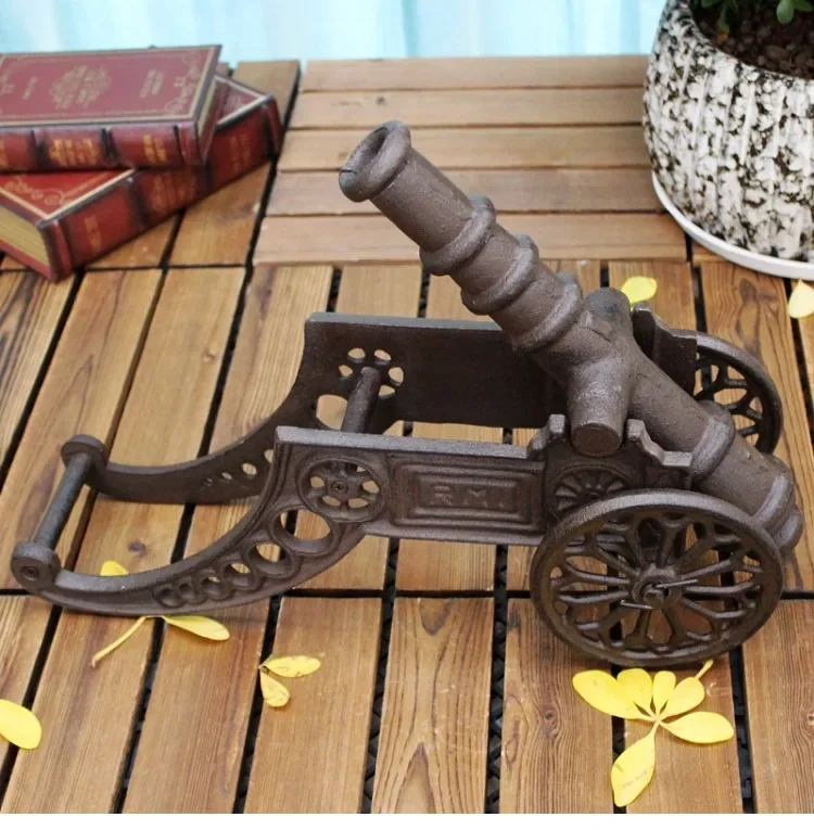 Vintage Creative Cannon Model Handicraft Accessories Bar Bar Bar Home Living Room Desk Lobby Decoration Personalized Gifts
Vintage Creative Cannon Model Handicraft Accessories Bar Bar Bar Home Living Room Desk Lobby Decoration Personalized Gifts
