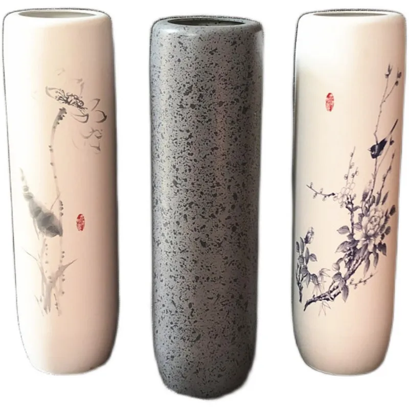 Flower Aesthetic Vase Tall Modern Plastic Chinese Ceramic Floor Vase Garden Vintage Jarrones Decorativos House Decoration DL60HP
Flower Aesthetic Vase Tall Modern Plastic Chinese Ceramic Floor Vase Garden Vintage Jarrones Decorativos House Decoration DL60HP