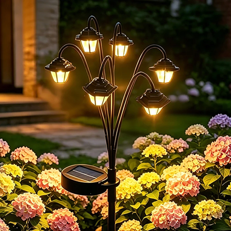 Retro Lantern Lawn Lamp Solar Power Waterproof Outdoor Garden Path Patio Landscape Atmosphere Lighting
Retro Lantern Lawn Lamp Solar Power Waterproof Outdoor Garden Path Patio Landscape Atmosphere Lighting