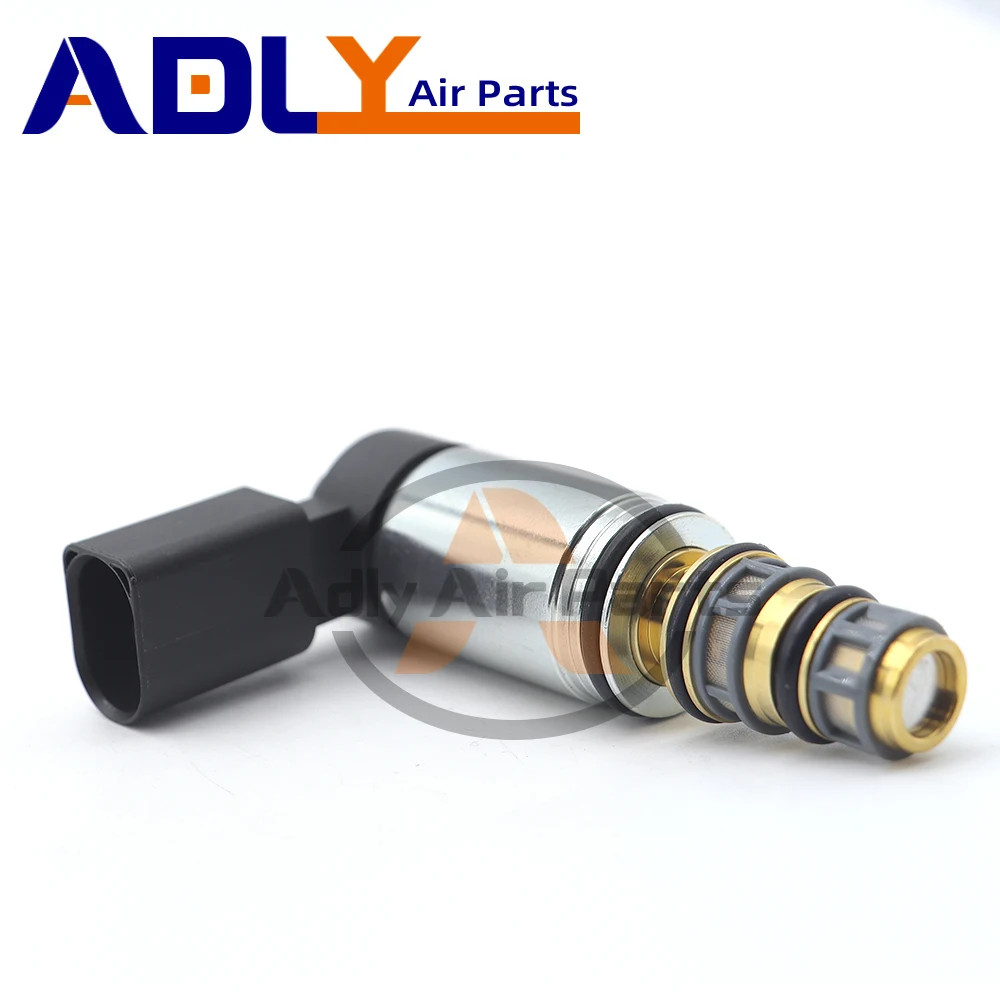 For Volkswagen Beetle Passat Golf Crafter CVC AC Compressor Electronic Control Valve 5Q0820803J 1K08208059T 5C082080 01141227
For Volkswagen Beetle Passat Golf Crafter CVC AC Compressor Electronic Control Valve 5Q0820803J 1K08208059T 5C082080 01141227