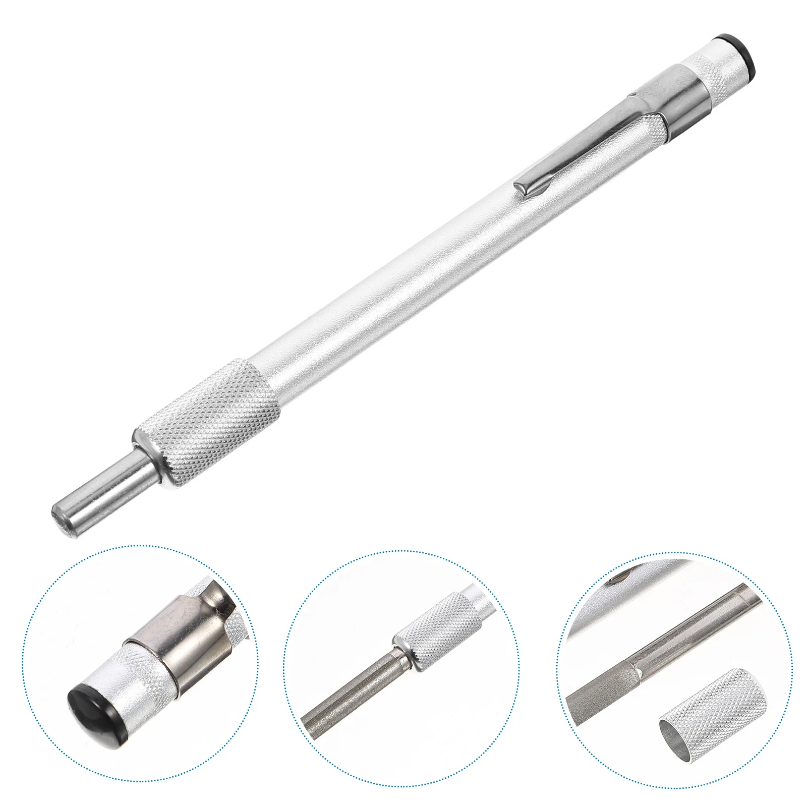 Fishing Hook Hone Portable Stainless Fishhook File Compact Sharpening Tool For Hooks Drill Bits Fishing Gear Grinding Stone
Fishing Hook Hone Portable Stainless Fishhook File Compact Sharpening Tool For Hooks Drill Bits Fishing Gear Grinding Stone