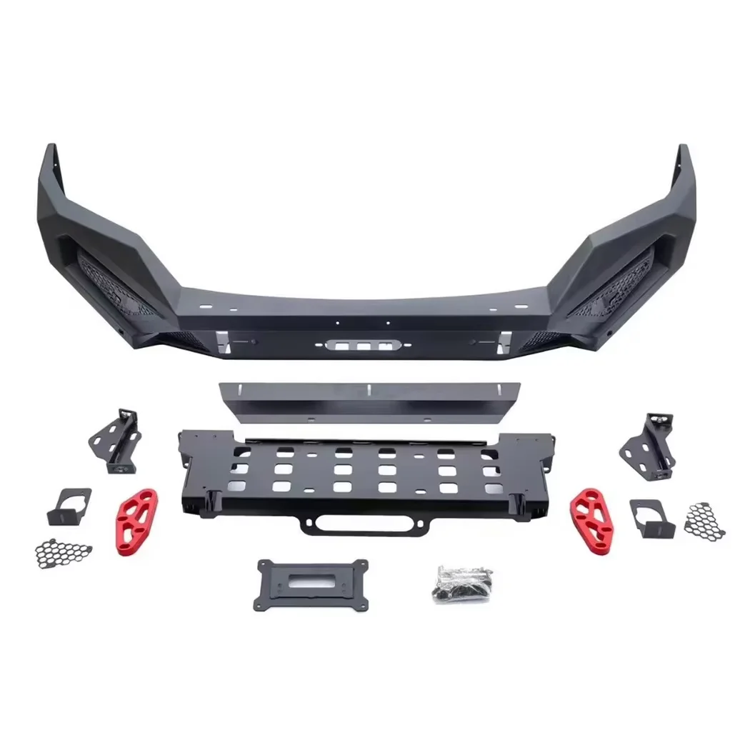 Brand New High-quality Car Bumper Accessory Universal Steel Bumper Suitable for Tank 400 Front Bumper
Brand New High-quality Car Bumper Accessory Universal Steel Bumper Suitable for Tank 400 Front Bumper