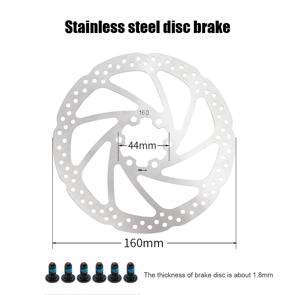 Mountain Bike Hydraulic Disc Brake Set Left Rear Right Front Brake Set Bicycle Bike MTB Accessories with Rotors Bolts
Mountain Bike Hydraulic Disc Brake Set Left Rear Right Front Brake Set Bicycle Bike MTB Accessories with Rotors Bolts