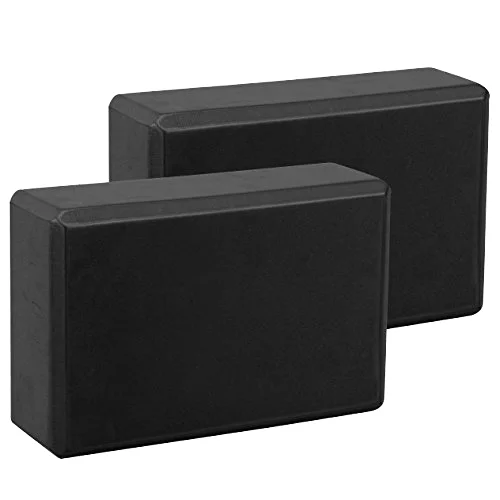 2 Pcs Portable Yoga Brick High Density EVA Foam Blocks 120g Lightweight Durable Anti-slip Yoga Brick
2 Pcs Portable Yoga Brick High Density EVA Foam Blocks 120g Lightweight Durable Anti-slip Yoga Brick