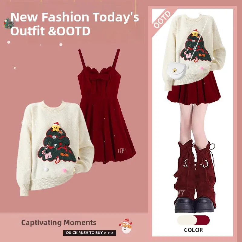 Женский длинный свитер Winter Faion и красный ter Dr Set Design Sense Sle круглый Neline Другой материал
Женский длинный свитер Winter Faion и красный ter Dr Set Design Sense Sle круглый Neline Другой материал