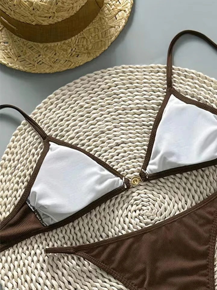 2026 Summer Bathing Suit Backless Swimwear Sexy Bikini Set Women Pearls Metal Chain Pleate Push Up Bra Thong Swimsuit
2026 Summer Bathing Suit Backless Swimwear Sexy Bikini Set Women Pearls Metal Chain Pleate Push Up Bra Thong Swimsuit