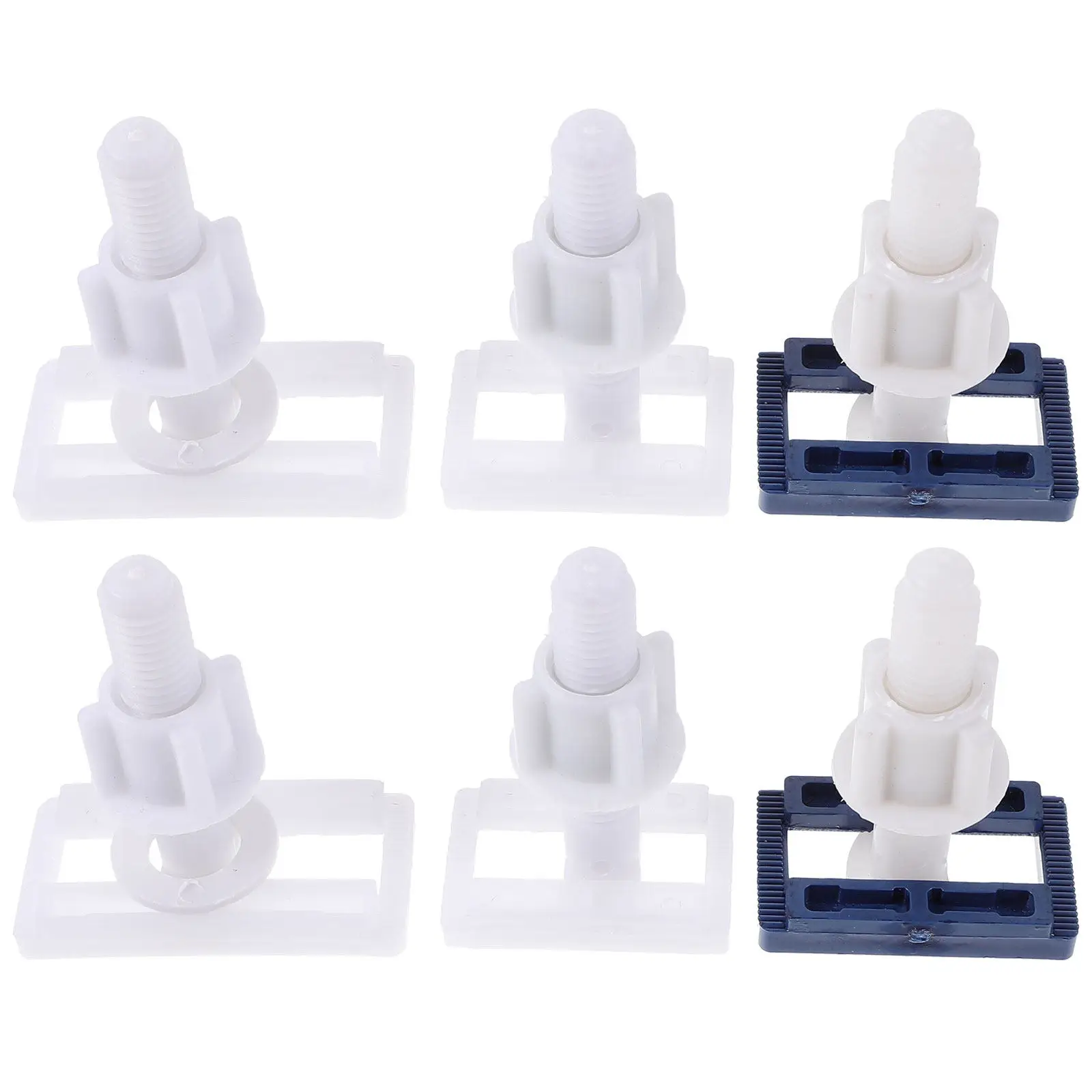 6 set Seat Screws Bolts Replacement Plastic Fixings For Toilet Lid Rust Proof Bathroom Repair Kit Toilet Cover Fasteners
6 set Seat Screws Bolts Replacement Plastic Fixings For Toilet Lid Rust Proof Bathroom Repair Kit Toilet Cover Fasteners