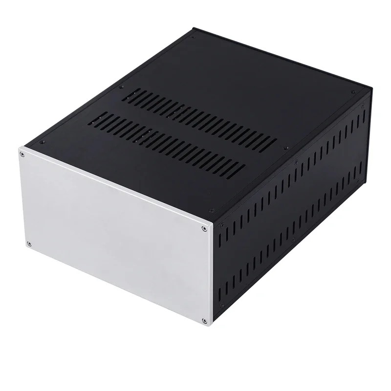 CJ180 Full Aluminum AMP Chassis Power Amplifier Box Hifi DIY Preamplifier Enclosure
CJ180 Full Aluminum AMP Chassis Power Amplifier Box Hifi DIY Preamplifier Enclosure