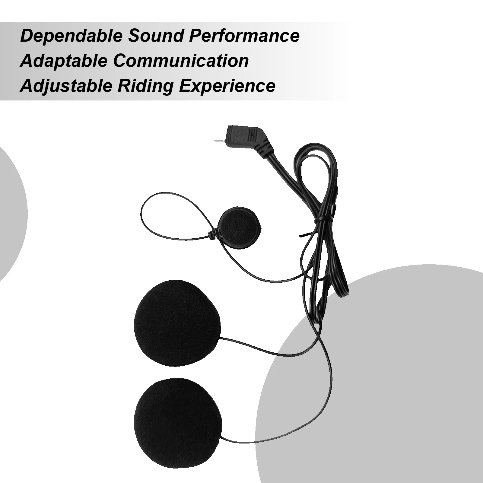 Helmet Intercom Microphone Motorcycle Communication Headphone Microphone Waterproof Noise Cancelling 10 Pin Accessories For
Helmet Intercom Microphone Motorcycle Communication Headphone Microphone Waterproof Noise Cancelling 10 Pin Accessories For
