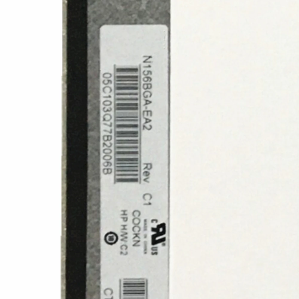 N156BGA-EA2 fit N156BGA-EB2 N156BGE-EA2 B156XTN07.0 B156XTN07.1 N156BGA-E31 E41 EA2 EAA E32 LED 15.6 eDP 30pin Screen
N156BGA-EA2 fit N156BGA-EB2 N156BGE-EA2 B156XTN07.0 B156XTN07.1 N156BGA-E31 E41 EA2 EAA E32 LED 15.6 eDP 30pin Screen