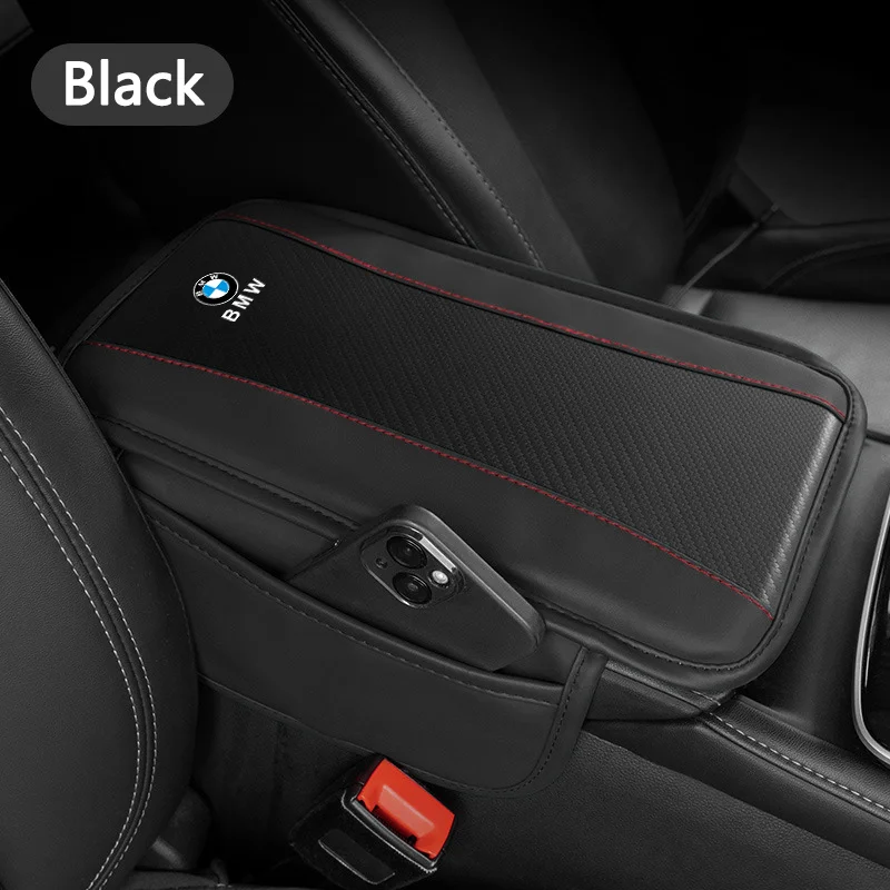 Car Armrest Mat PU Leather Car Logo Pad Armrest Storage Bag Elbow Support For BMW E90 E60 E46 E39 F30 F10 E87 X3 X4 X5 X1 M3 M5
Car Armrest Mat PU Leather Car Logo Pad Armrest Storage Bag Elbow Support For BMW E90 E60 E46 E39 F30 F10 E87 X3 X4 X5 X1 M3 M5