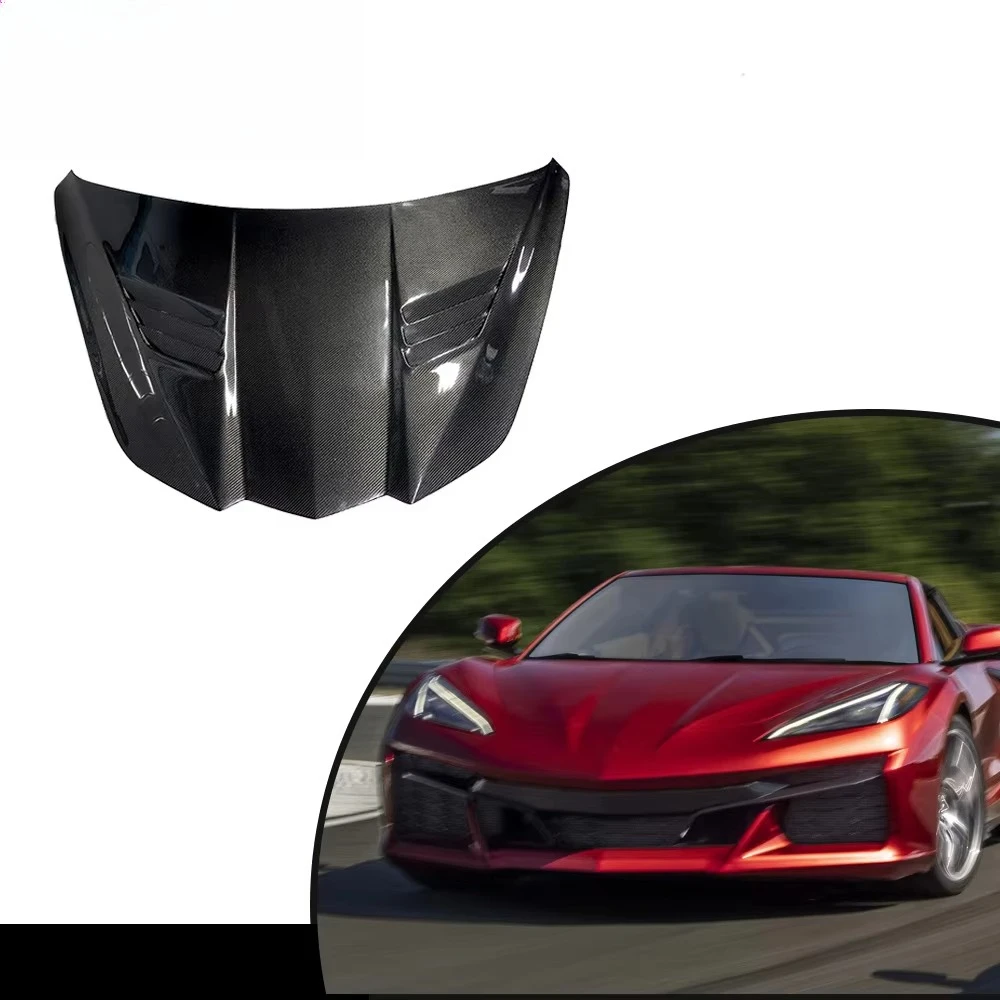 Product Customization Fit forChevrolet Corvette C8 Z06 2022-23 REAL Carbon Front Bonnet Hood Engine Cover Lid Carbon Black
Product Customization Fit forChevrolet Corvette C8 Z06 2022-23 REAL Carbon Front Bonnet Hood Engine Cover Lid Carbon Black