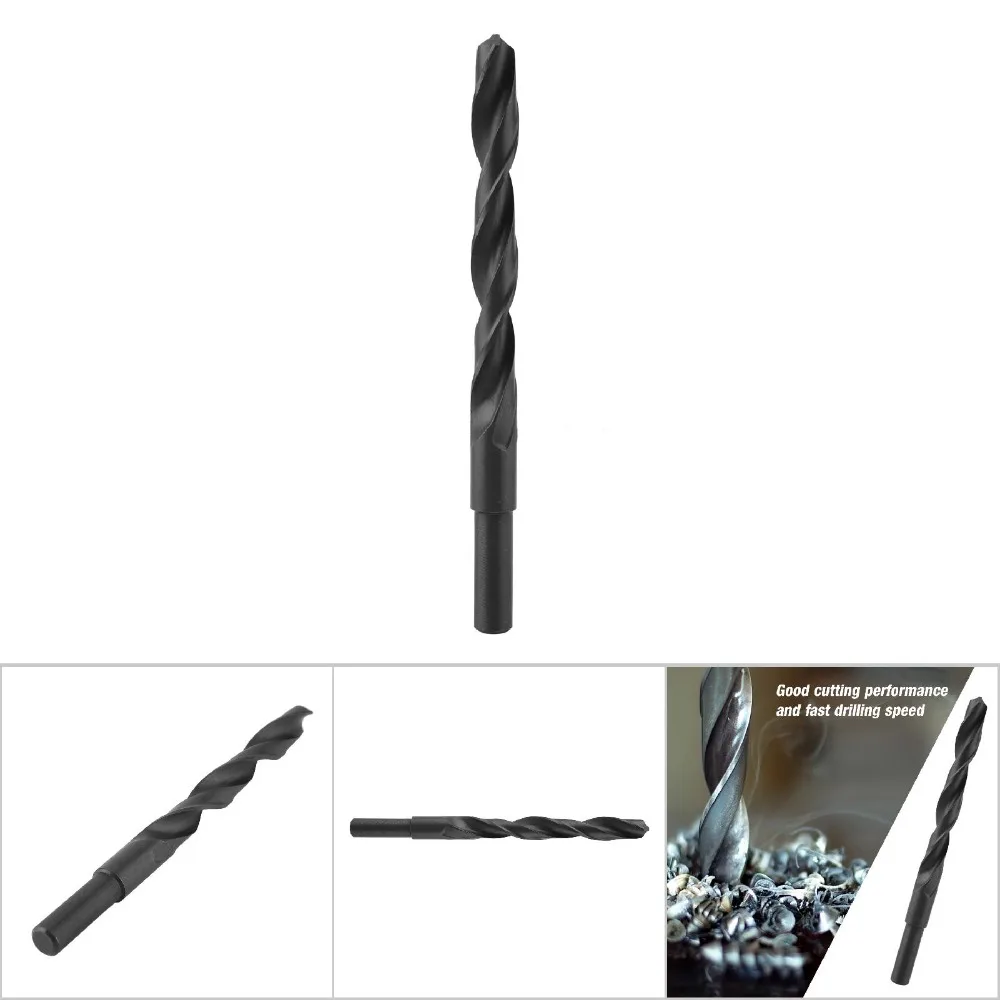 High Speed Steel Reduced Shank Drill Bit 118° Standard Point Round Shank 4241 HSS Drill Bit Nitriding Black
High Speed Steel Reduced Shank Drill Bit 118° Standard Point Round Shank 4241 HSS Drill Bit Nitriding Black