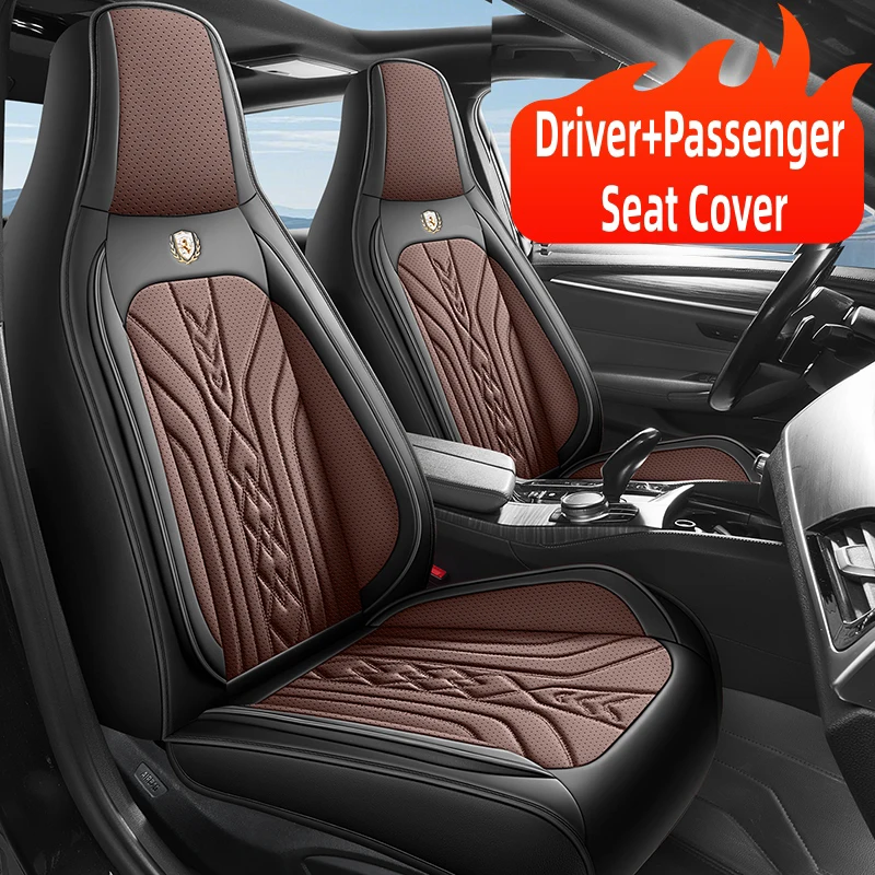 Front Row Double Seat, Luxurious Pu Leather Integrated Car Seat Cover, Breathable and Comfortable Without Feeling Stuffy, Suitable for All Seasons, Available in Various Colors, Suitable for Models with Integrated Front Seats
Front Row Double Seat, Luxurious Pu Leather Integrated Car Seat Cover, Breathable and Comfortable Without Feeling Stuffy, Suitable for All Seasons, Available in Various Colors, Suitable for Models with Integrated Front Seats