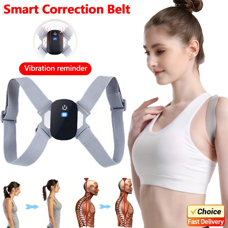 2026 New Smart Posture Corrector Belt Sensor Orthosis Invisible Posture Reminder for Adult Child Hunchback Back Support
2026 New Smart Posture Corrector Belt Sensor Orthosis Invisible Posture Reminder for Adult Child Hunchback Back Support