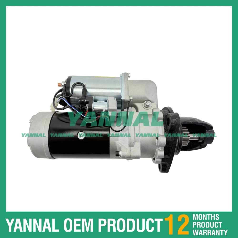 Starter Motor 600-863-8112 600-813-9340 6008138320 0230007671 For Komatsu 6D125 Engine Parts
Starter Motor 600-863-8112 600-813-9340 6008138320 0230007671 For Komatsu 6D125 Engine Parts
