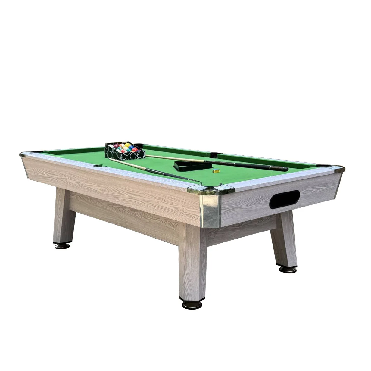 Billiards table marble standard household American black eight interior
Billiards table marble standard household American black eight interior