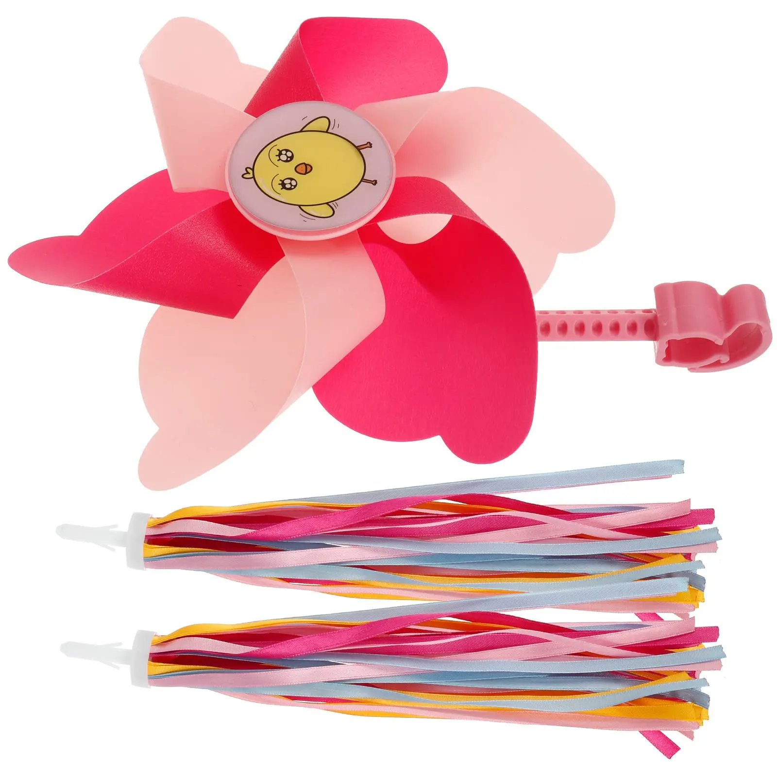 Colorful Windmill Bike Decor Chicken Style Long Short Rods Red Blue Yellow Ribbons Tassels Handlebar Streamers Bicycle
Colorful Windmill Bike Decor Chicken Style Long Short Rods Red Blue Yellow Ribbons Tassels Handlebar Streamers Bicycle