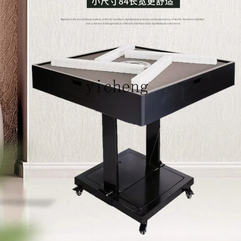 Xl Metal Mahjong Machine Automatic Electric Folding Mahjong Table Roller Coaster Dining Table
Xl Metal Mahjong Machine Automatic Electric Folding Mahjong Table Roller Coaster Dining Table