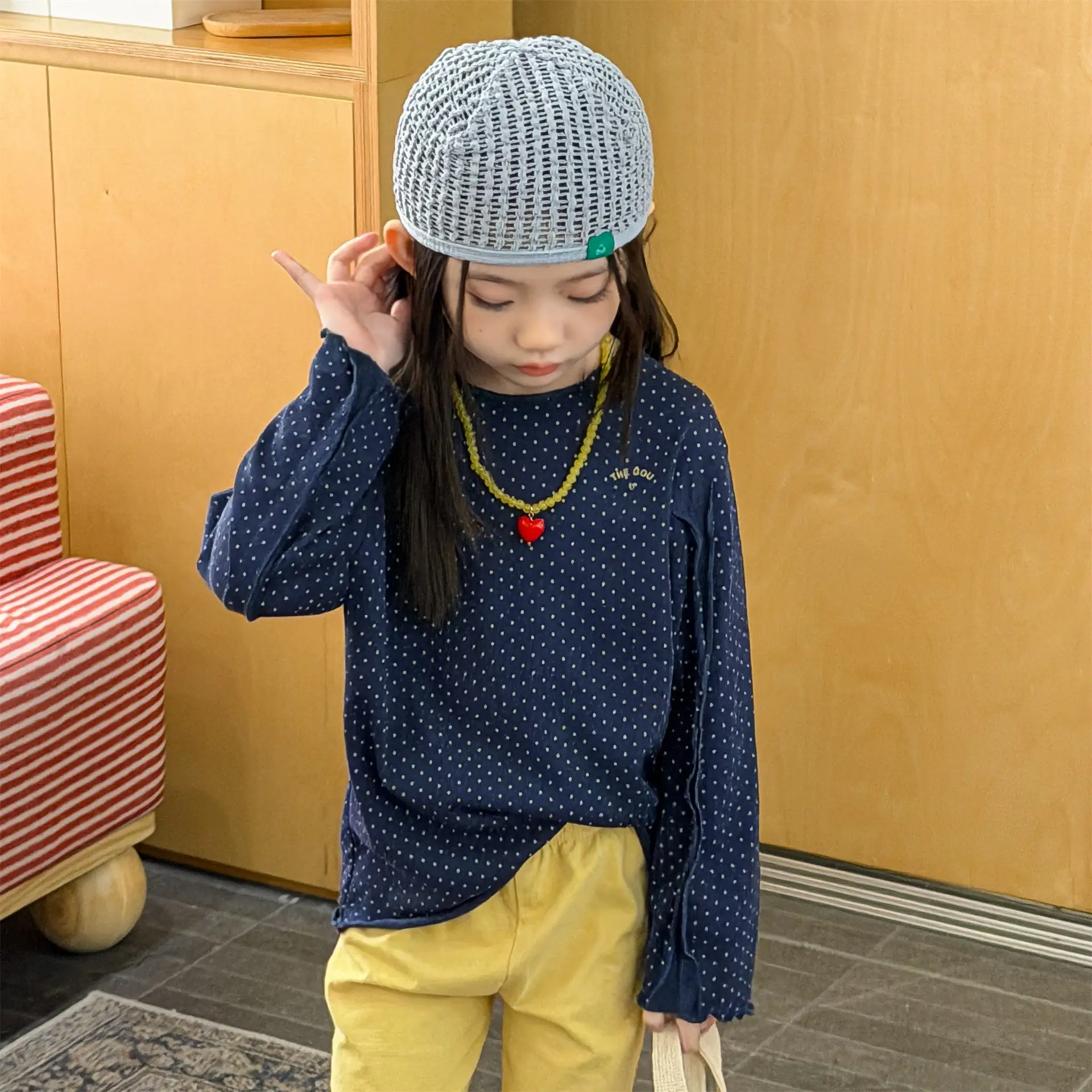 2026 Spring New Children Long Sleeve Cotton T Shirts Fashion Girls Letter Print Shirts Kids Casual Tops Baby Tee Toddler Clothes
2026 Spring New Children Long Sleeve Cotton T Shirts Fashion Girls Letter Print Shirts Kids Casual Tops Baby Tee Toddler Clothes