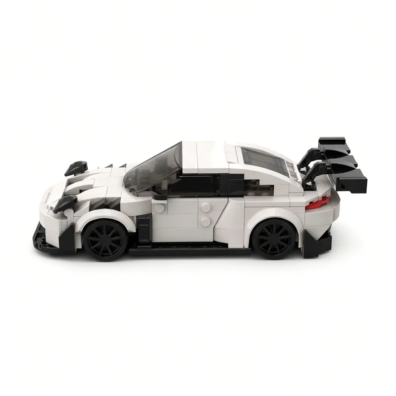 346PCS MOC City Champions Super Car Sports 911 GT3 Rs Model Technology DIY Assembly Building Blocks Display Birthday Gift Home
346PCS MOC City Champions Super Car Sports 911 GT3 Rs Model Technology DIY Assembly Building Blocks Display Birthday Gift Home