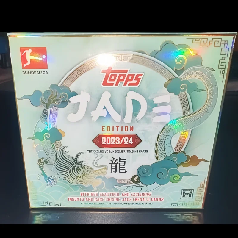 Genuine In Stock Topps Chrome 2023-24 Bundesliga Soccer Jade Edition Trading Cards Limited Year Of Dragon Collection Cards Toys
Genuine In Stock Topps Chrome 2023-24 Bundesliga Soccer Jade Edition Trading Cards Limited Year Of Dragon Collection Cards Toys