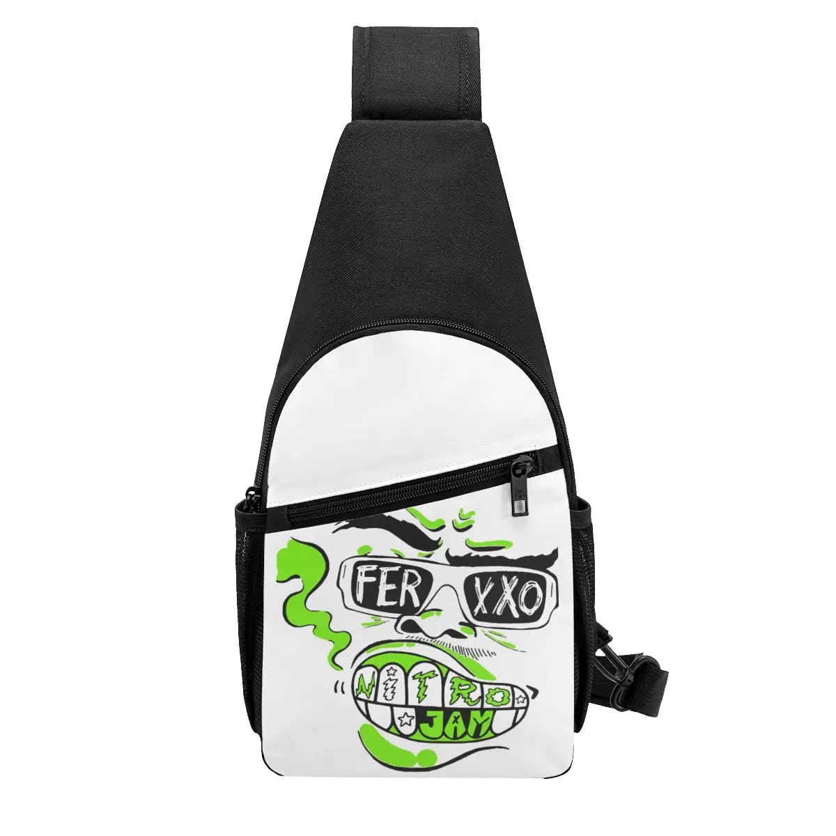 Feid Ferxxo Singer Tour Logo Fun Music Album Chest Bag Men Sling Crossbody Backpack Chest Bag Traveling Daypack Shoulder Bag
Feid Ferxxo Singer Tour Logo Fun Music Album Chest Bag Men Sling Crossbody Backpack Chest Bag Traveling Daypack Shoulder Bag