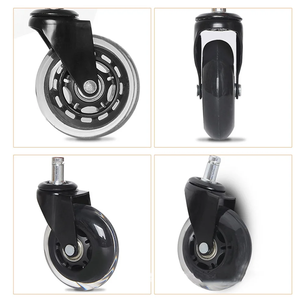 5 PCS Furniture Wheel Office Chair Wheels Stable Universal Executive with Caster
5 PCS Furniture Wheel Office Chair Wheels Stable Universal Executive with Caster