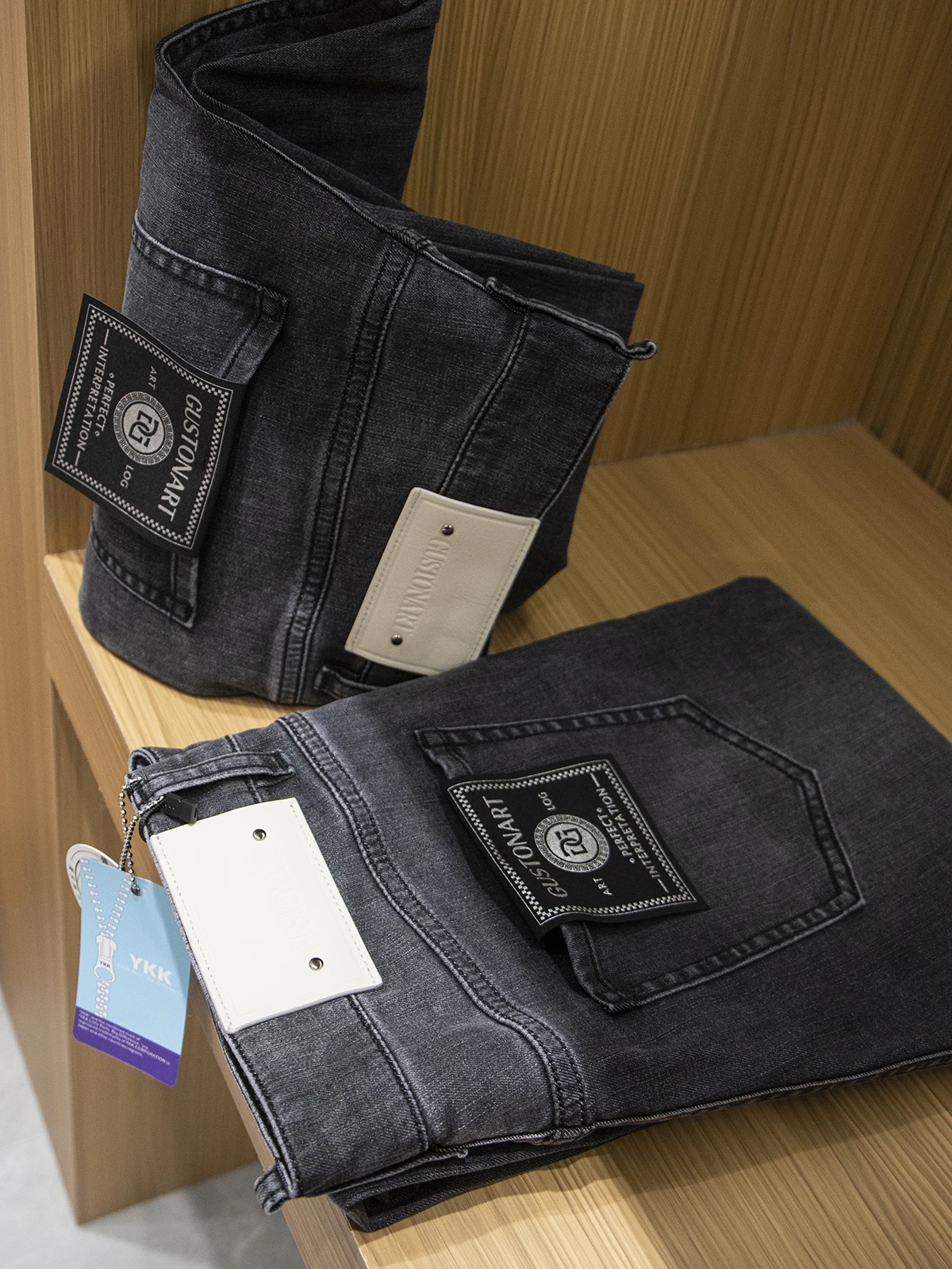 Fashionable Grey Heavyweight Wash Process Elastic Cotton High End Men's Slim Straight Jeans Stylish Handsome Youth Jeans
Fashionable Grey Heavyweight Wash Process Elastic Cotton High End Men's Slim Straight Jeans Stylish Handsome Youth Jeans