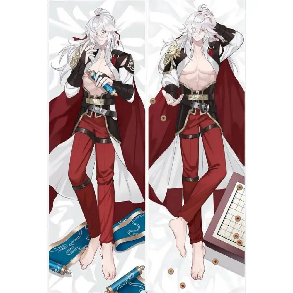 Honkai Star Rail Jing Yuan Dakimakura длинный шарнир чехол для тела подарок аниме подушка наволочка 2Way 
Honkai Star Rail Jing Yuan Dakimakura длинный шарнир чехол для тела подарок аниме подушка наволочка 2Way