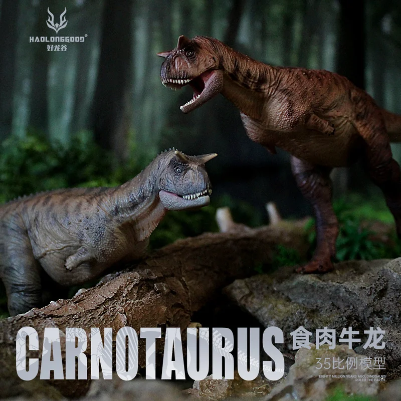 Hot Haolonggood Carnotaurus Action Figure 1:35 Scale Jurassic Dinosaur Model Collectible Toy Trendy Gift For Children In Stock
Hot Haolonggood Carnotaurus Action Figure 1:35 Scale Jurassic Dinosaur Model Collectible Toy Trendy Gift For Children In Stock