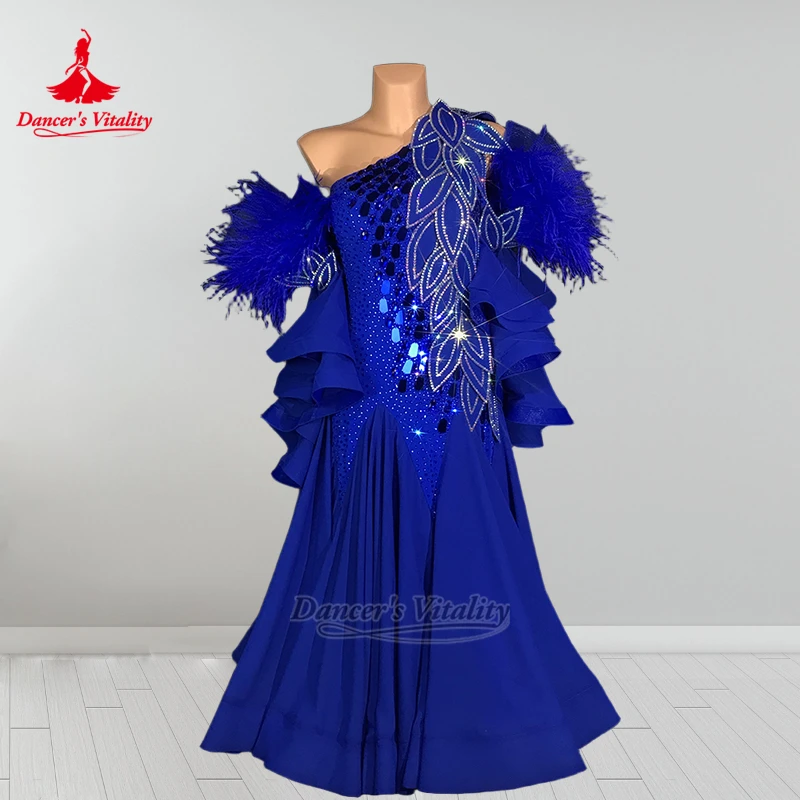 Фестиваль танцев Блэкпула, бальные танцы, платье в стиле перьев, женское платье для вальса, танго, квикстепа, одежда по индивидуальному заказу, жизненность танцора
Фестиваль танцев Блэкпула, бальные танцы, платье в стиле перьев, женское платье для вальса, танго, квикстепа, одежда по индивидуальному заказу, жизненность танцора