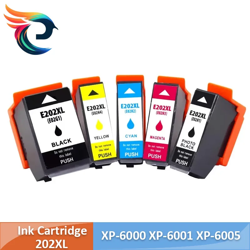 T202XL 202XL Ink Cartridge For Epson Expression XP-6000 XP-6001 XP-6005 XP-6100 XP-6105 Printer
T202XL 202XL Ink Cartridge For Epson Expression XP-6000 XP-6001 XP-6005 XP-6100 XP-6105 Printer