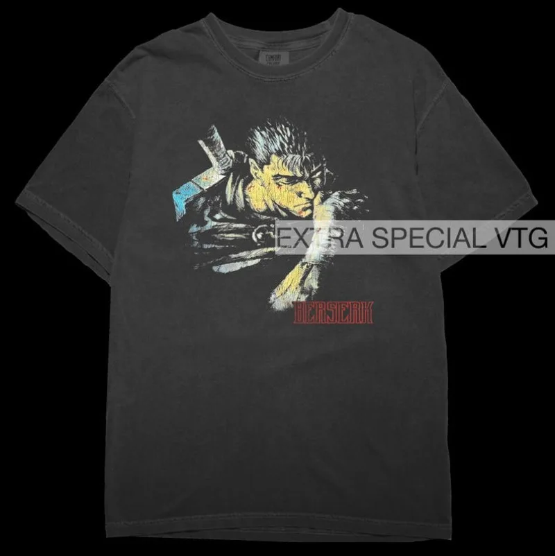 00012482#A-Berserk Shirt | 1997 Reprint | Guts Shirt
00012482#A-Berserk Shirt | 1997 Reprint | Guts Shirt