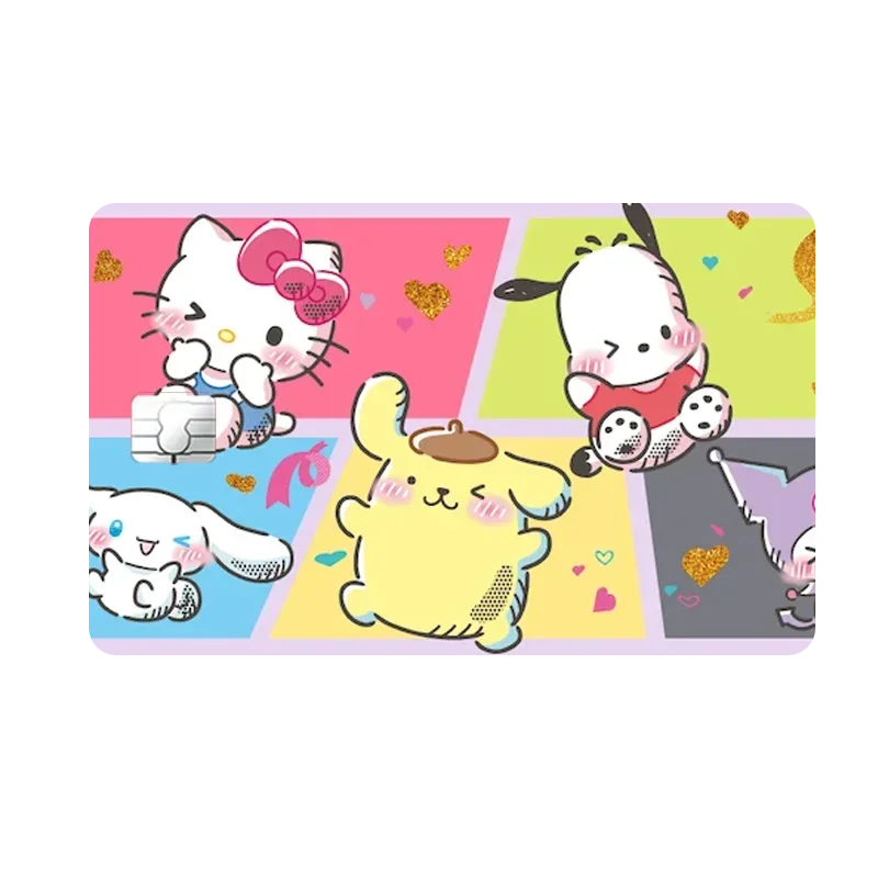 Hello Kitty Documents Decorate Patch Bus Subway Study Supplies Kawaii Girl Credit Bank Card Chip Paster Kuromi Creativity Gift
Hello Kitty Documents Decorate Patch Bus Subway Study Supplies Kawaii Girl Credit Bank Card Chip Paster Kuromi Creativity Gift