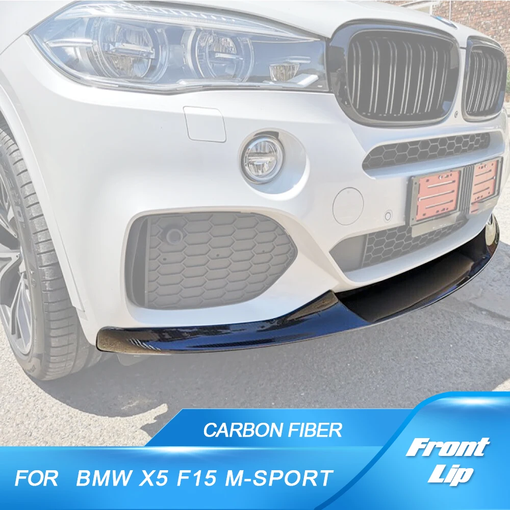 Car Front Bumper Lip Spoiler Splitters for BMW X5 M Sport 2014-2018 F15 Carbon Fiber Front Chin Splitters Apron Protector
Car Front Bumper Lip Spoiler Splitters for BMW X5 M Sport 2014-2018 F15 Carbon Fiber Front Chin Splitters Apron Protector