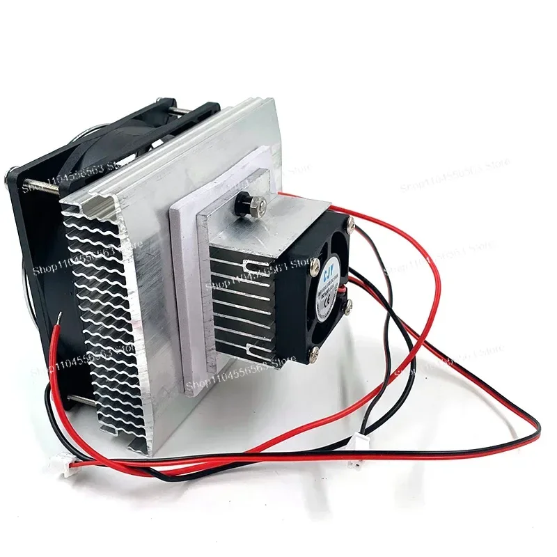 DC12V DIY Термоэлектрический охладитель Пельтье Полупроводниковая система охлаждения кондиционера
DC12V DIY Термоэлектрический охладитель Пельтье Полупроводниковая система охлаждения кондиционера