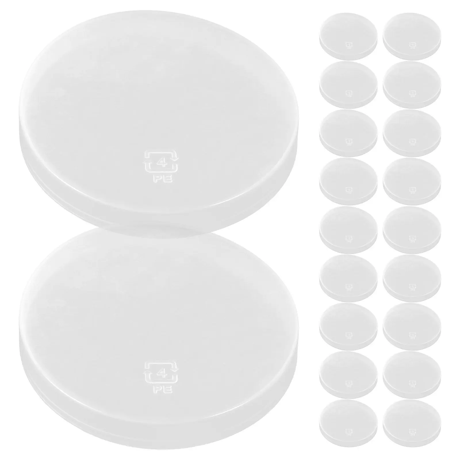 50Pcs Milk Bottle Caps Premium Glass Replacement Lids Leak-Proof Reusable Seal Caps for Daily Home Juice Bottle Use
50Pcs Milk Bottle Caps Premium Glass Replacement Lids Leak-Proof Reusable Seal Caps for Daily Home Juice Bottle Use