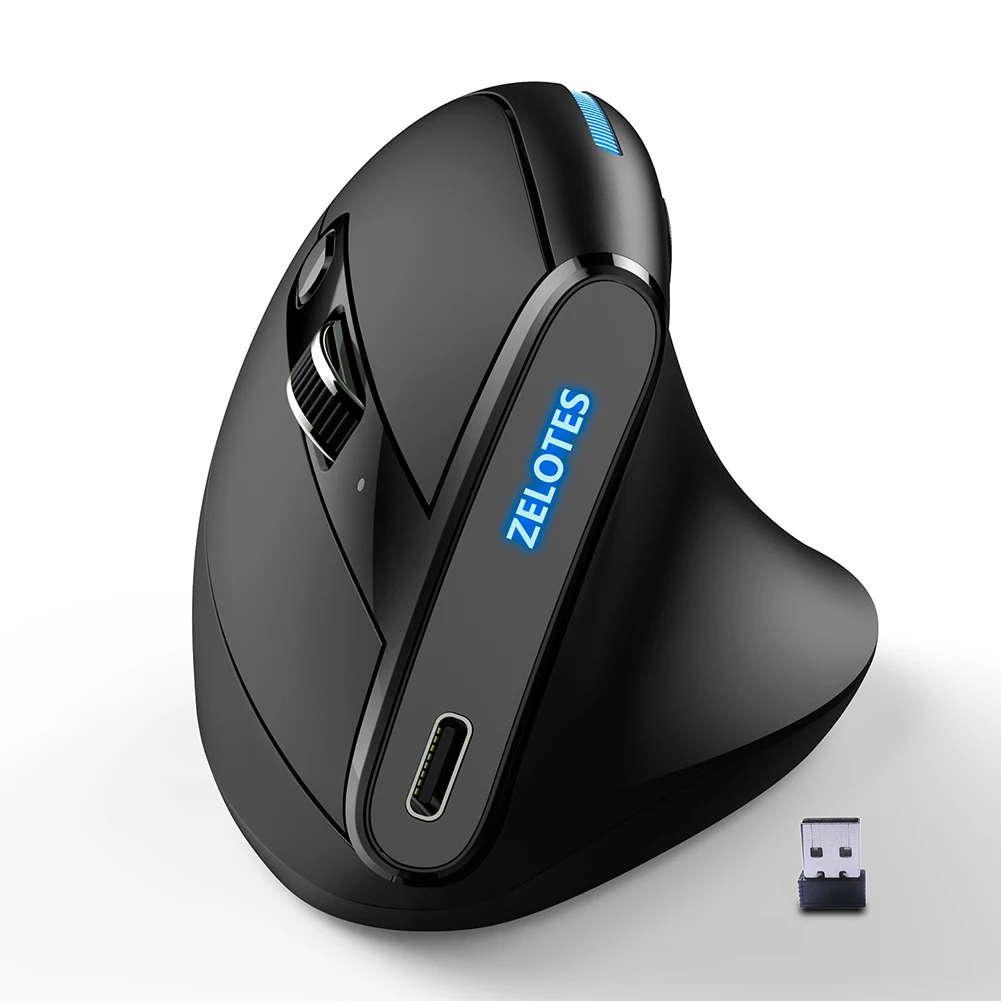 Беспроводные мыши ZELOTES 2,4G, 6 кнопок, F-36A, 2,4G, беспроводная перезаряжаемая мышь, 2400 точек на дюйм, регулируемые компьютерные аксессуары
Беспроводные мыши ZELOTES 2,4G, 6 кнопок, F-36A, 2,4G, беспроводная перезаряжаемая мышь, 2400 точек на дюйм, регулируемые компьютерные аксессуары