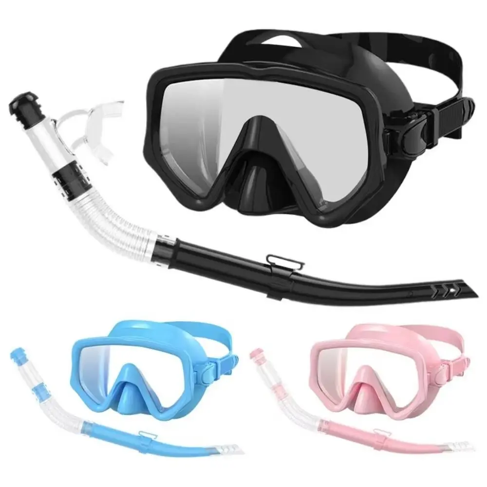 Swimming Goggles Underwater Snorkeling Mask Waterproof Breathing Diving Snorkeling Mask Safe with Breathing Tube Dry Snorkel Set
Swimming Goggles Underwater Snorkeling Mask Waterproof Breathing Diving Snorkeling Mask Safe with Breathing Tube Dry Snorkel Set