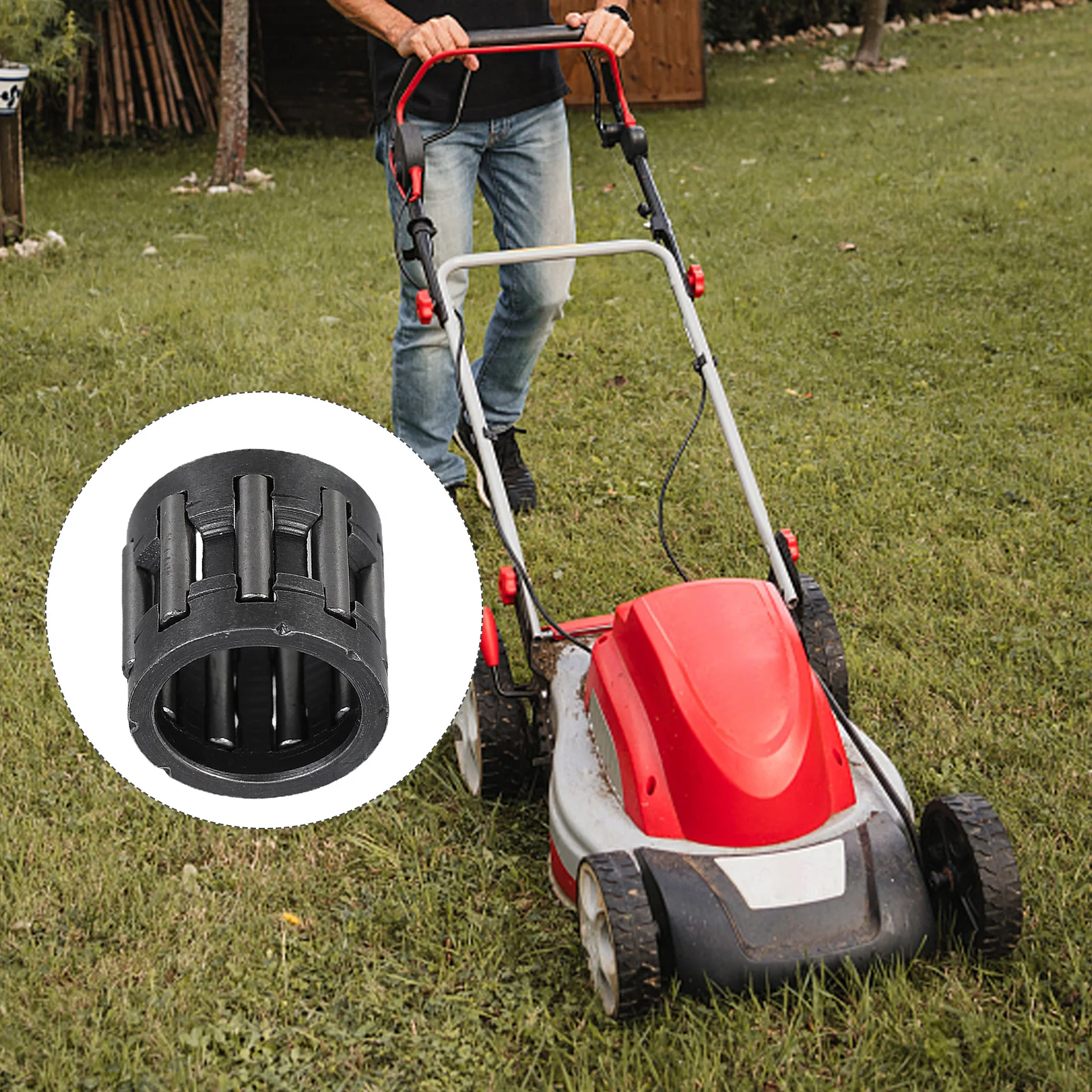 2Pcs Crankshaft Needle Roller Bearings Lawn Mower Replacement Parts High Load Resistant Smooth Operation for Komatsu Bc4310
2Pcs Crankshaft Needle Roller Bearings Lawn Mower Replacement Parts High Load Resistant Smooth Operation for Komatsu Bc4310