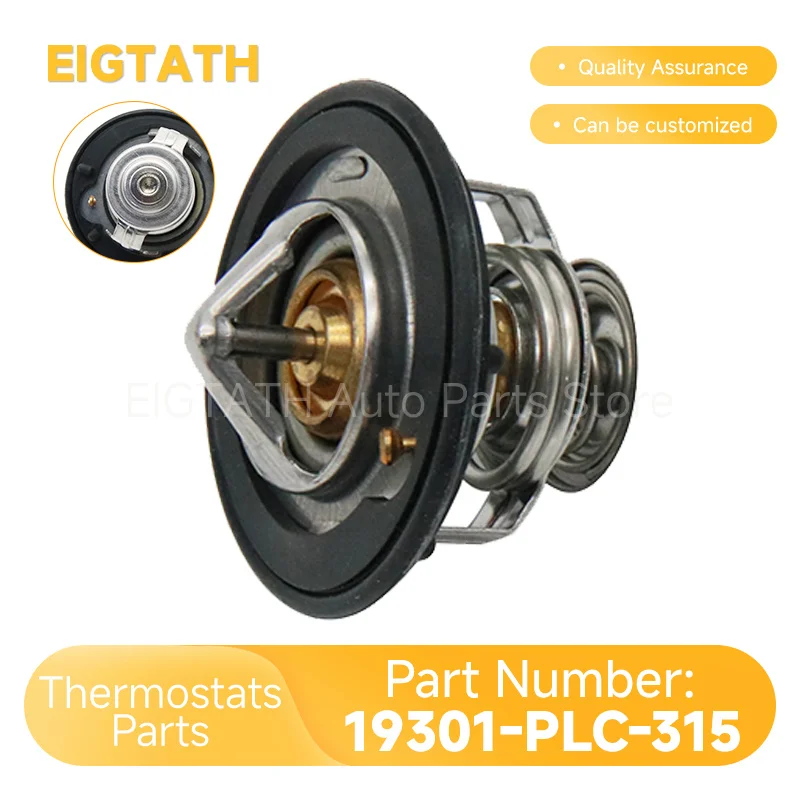 Engine Coolant Thermostat Assembly 19301-PLC-315 for Honda Civic EP3 CR-V RD4/RD5 Stream RN3 Accord CM4 Auto Parts 19301PLC315
Engine Coolant Thermostat Assembly 19301-PLC-315 for Honda Civic EP3 CR-V RD4/RD5 Stream RN3 Accord CM4 Auto Parts 19301PLC315
