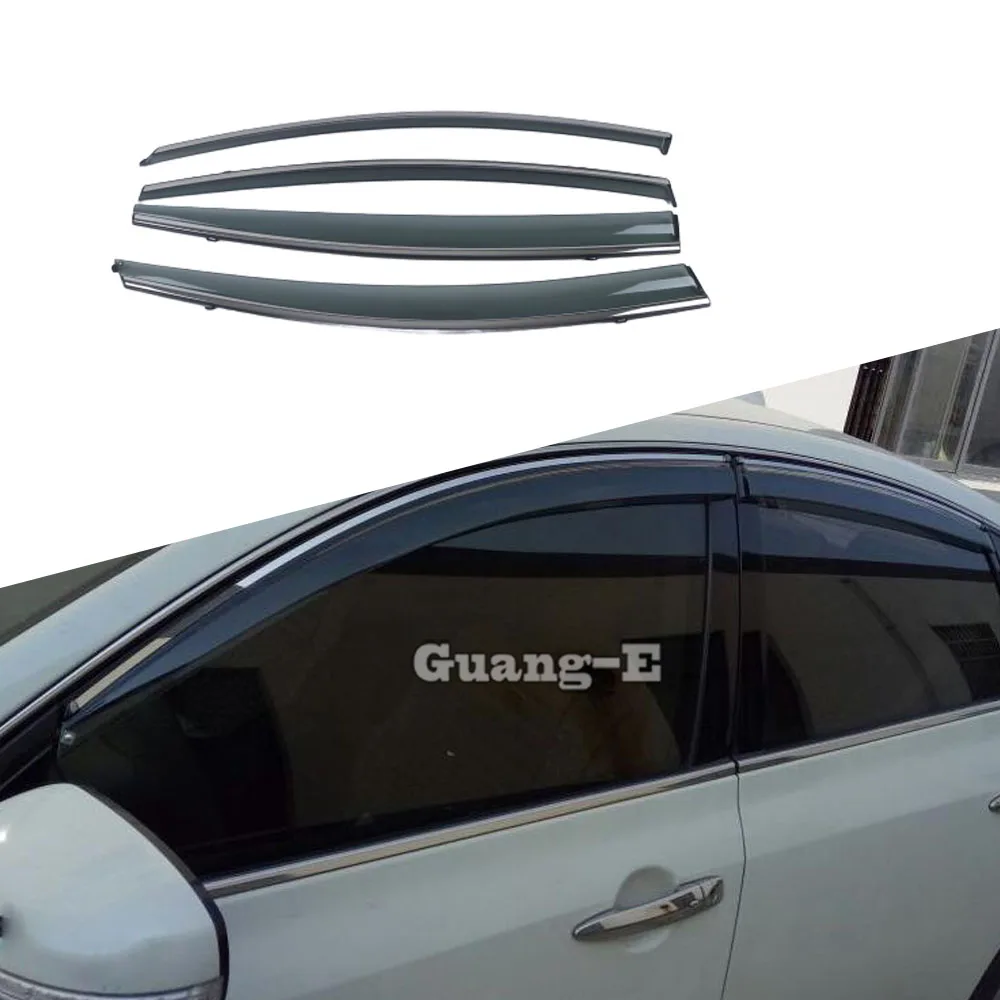 For Hyundai Elantra Avante 2016 2017 2018 2019 2020 Car Styling Stick Plastic Window Glass Wind Visor Rain/Sun Guard Vent 4PCs
For Hyundai Elantra Avante 2016 2017 2018 2019 2020 Car Styling Stick Plastic Window Glass Wind Visor Rain/Sun Guard Vent 4PCs